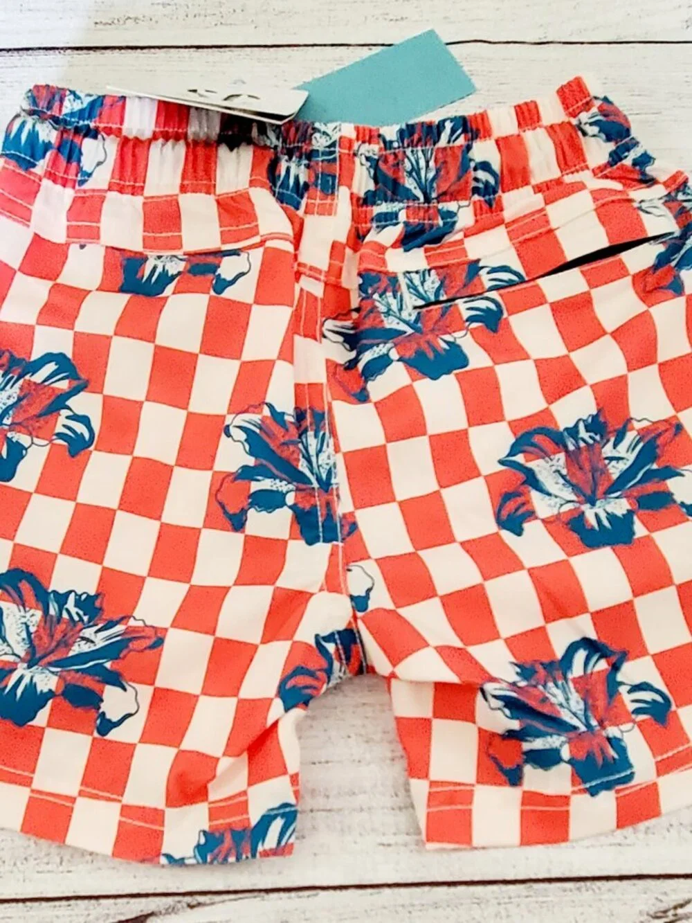 Sovereign Code Kids Session Swim Shorts Floral Size 2T NWT